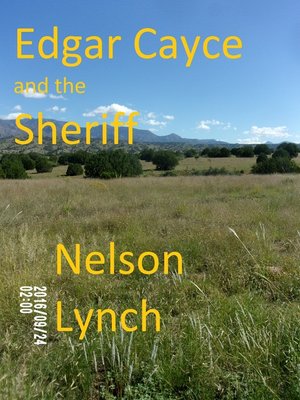 cover image of Edgar Cayce and the Sheriff